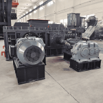 液壓對輥破碎機