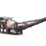 半移動式破碎站半移動式破碎站