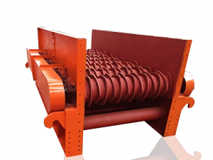 泥石分離給料機