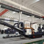 移動破碎站系列履帶反擊式破碎站