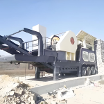 鵝卵石移動破碎機價格多少錢一臺？