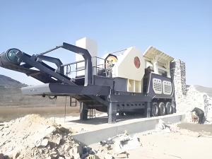 鵝卵石移動破碎機(jī)價格多少錢一臺？