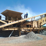 破碎石灰石需要哪些設(shè)備，石灰石用在什么項(xiàng)目