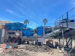 時產(chǎn)150-200噸的移動破碎站需要多少錢？