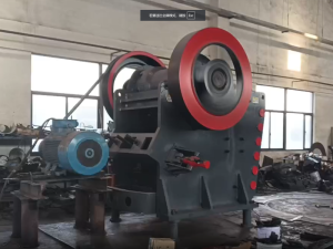 PEW760鄂式破碎機(jī)試機(jī)成功 – 高效破碎、穩(wěn)定...